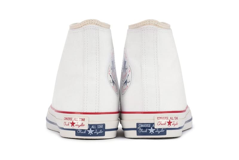 Converse Japan 推出 ALL STAR 100 DOUBLEPARTS Hi 全新鞋款系列