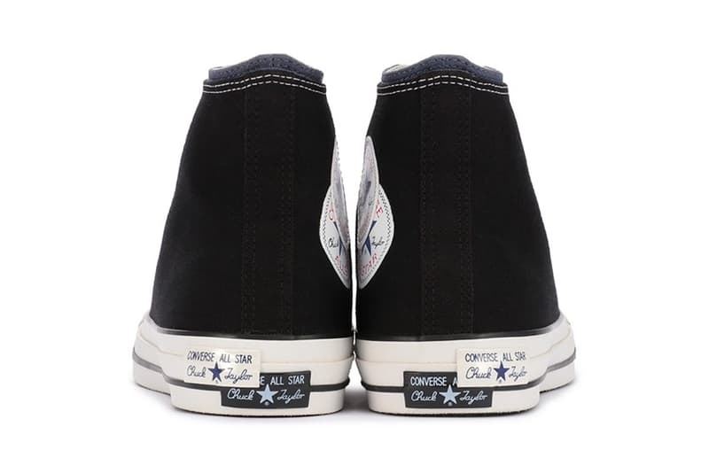 Converse Japan 推出 ALL STAR 100 DOUBLEPARTS Hi 全新鞋款系列