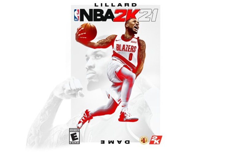 Dame Time, Damian Lillard 成为本世代版本《NBA 2K21》的全平台封面球员
