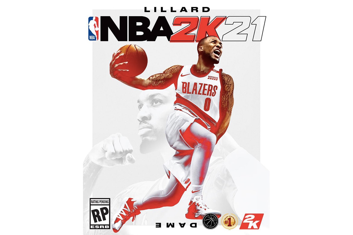 Damian Lillard 成為《NBA 2K21》最新封面人物