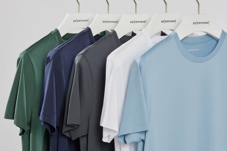 DETERMINANT 发布了 2020 SS 全新 5 纯色 T恤