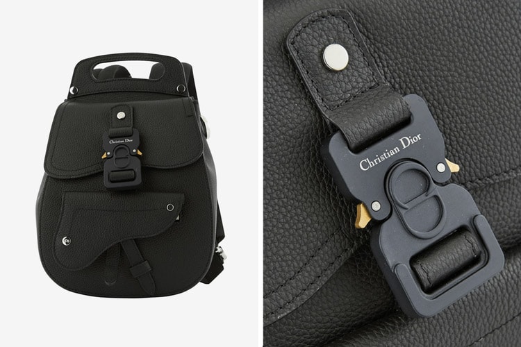 Dior 推出手提式造型後揹牛皮小包