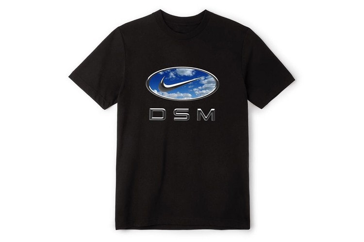 Dover Street Market 攜手 Nike、sacai、NOAH 等品牌推出慈善紀念 T-Shirt