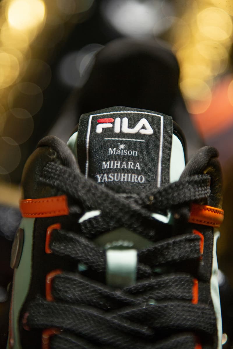 FILA x Maison MIHARA YASUHIRO FM1 隐藏配色即将登场