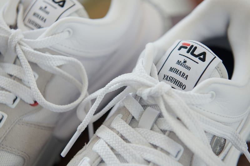 FILA x Maison MIHARA YASUHIRO 全新联名系列正式登场