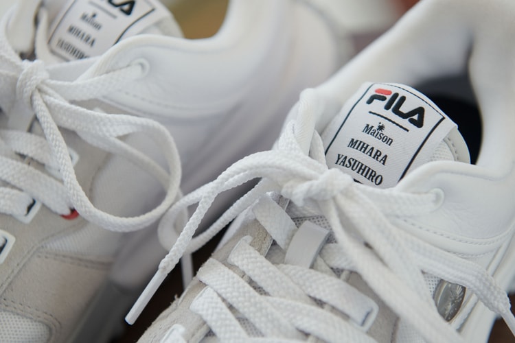 FILA x Maison MIHARA YASUHIRO 全新联名系列正式登场
