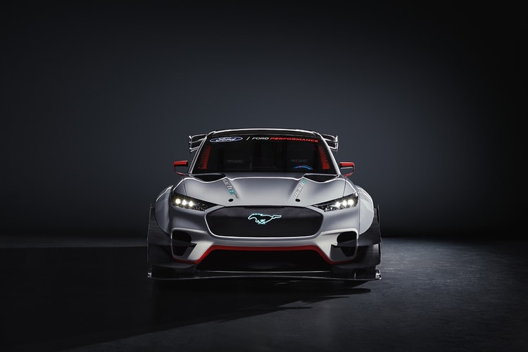 Ford 打造 1,400 匹馬力電能 Mustang MACH-E 原型車