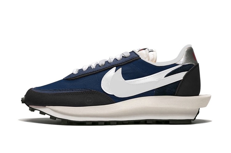網絡曝光 fragment design x sacai x Nike LDWaffle 聯名鞋款細節圖輯