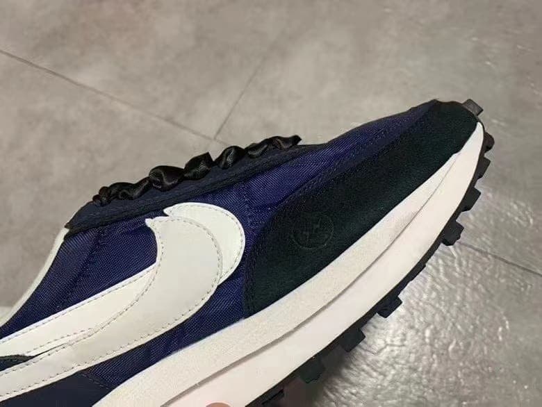 網絡曝光 fragment design x sacai x Nike LDWaffle 聯名鞋款細節圖輯