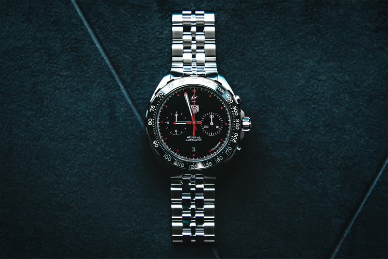 HYPEBEAST 率先近賞 fragment design x TAG Heuer Formula 1 聯乘腕錶