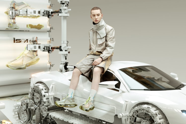 艺术家 Frederik Heyman 为 Nike ISPA Road Warrior 打造 3D 虚拟大片