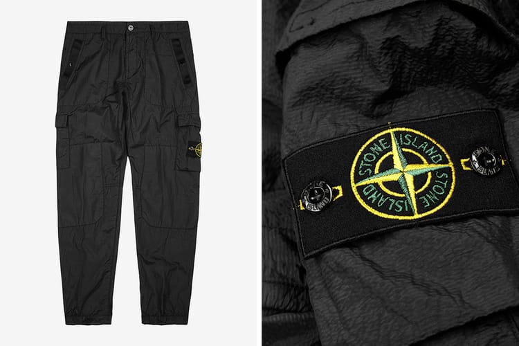 Harvey Nichols 推出減價 Stone Island 經典錐形工裝褲