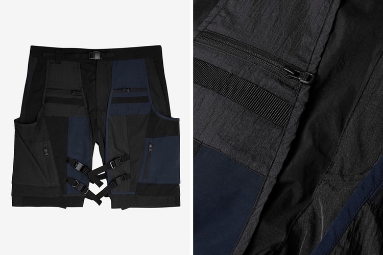 Harvey Nichols 推出減價 White Mountaineering 機能錐型短褲