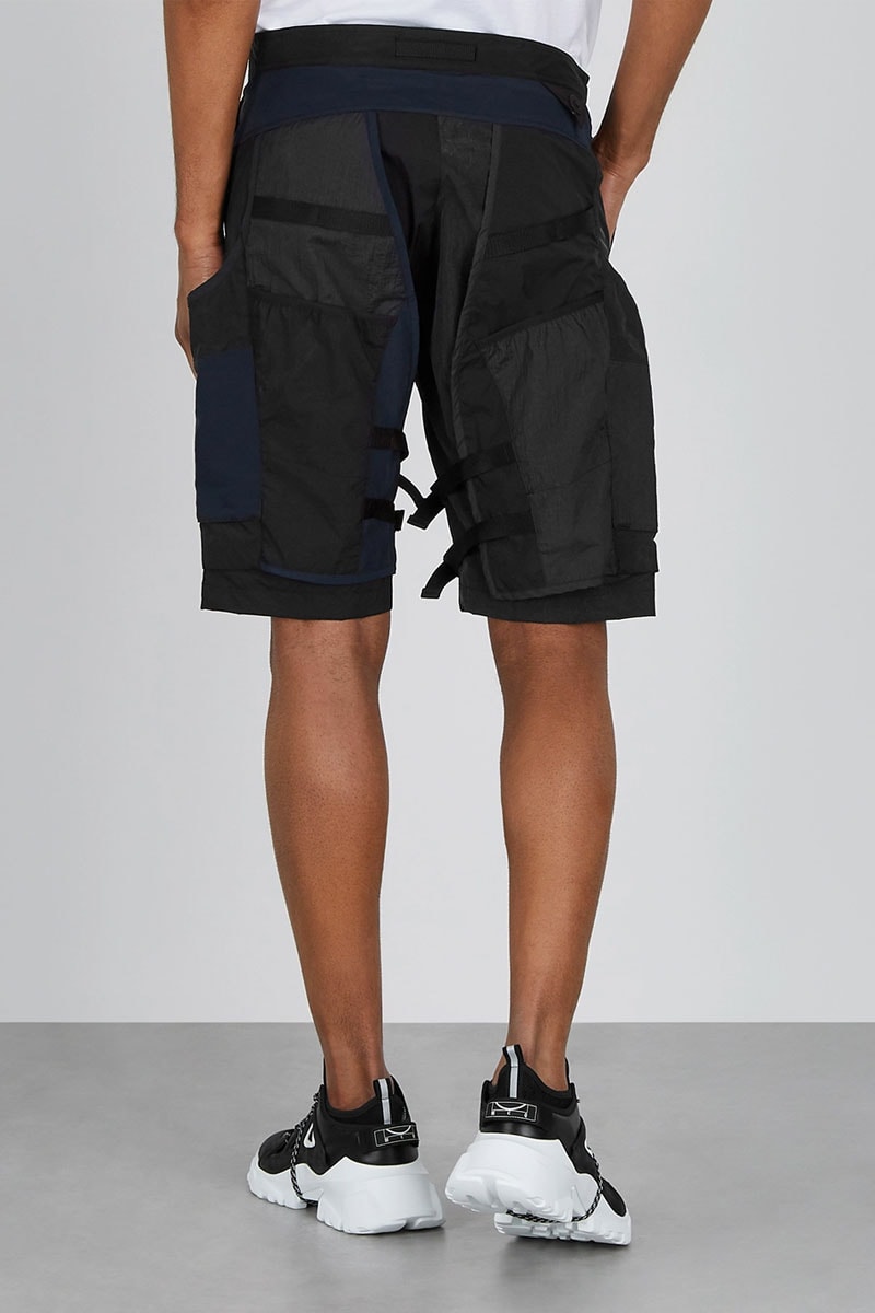 Harvey Nichols 推出減價 White Mountaineering 機能錐型短褲