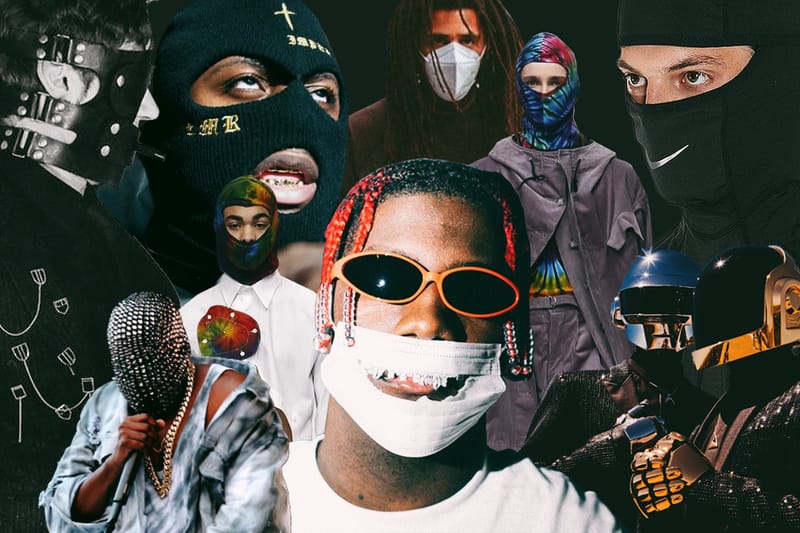 从匪帮标志到秀场宠儿，将面具带回时装周的不仅是 COVID-19