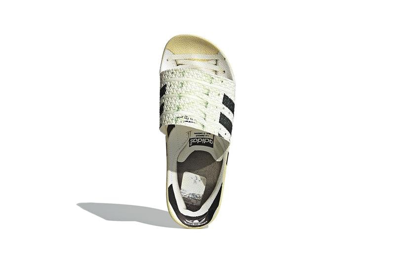 adidas Originals 推出「Superstar」Fake Print 拖鞋