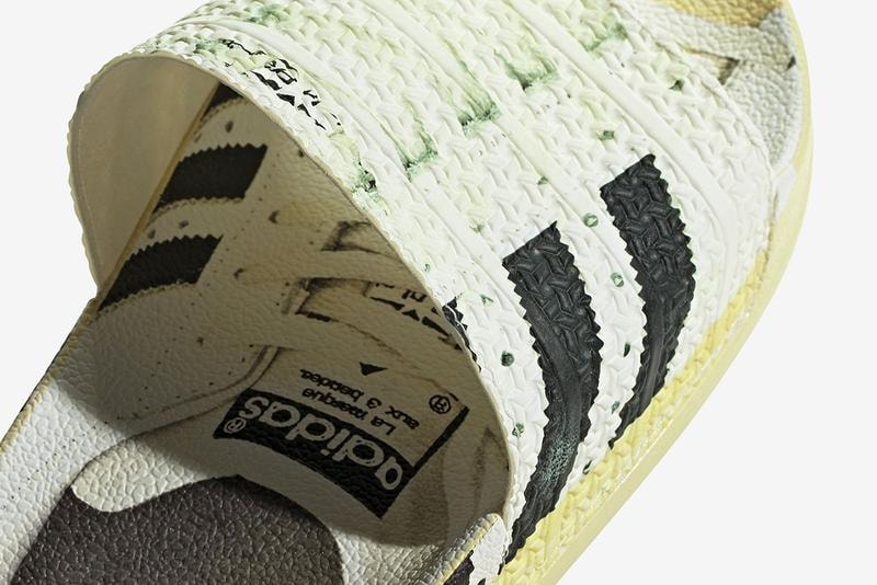 adidas Originals 推出「Superstar」Fake Print 拖鞋
