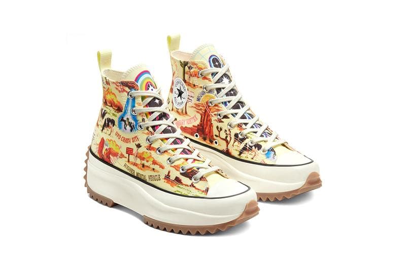 Converse 推出全新西部沙漠場景「Twisted Resort」系列