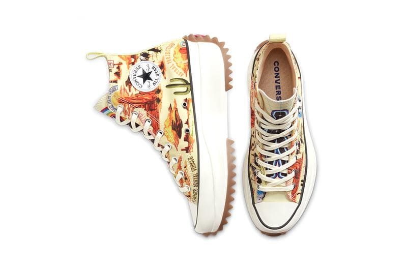 Converse 推出全新西部沙漠場景「Twisted Resort」系列