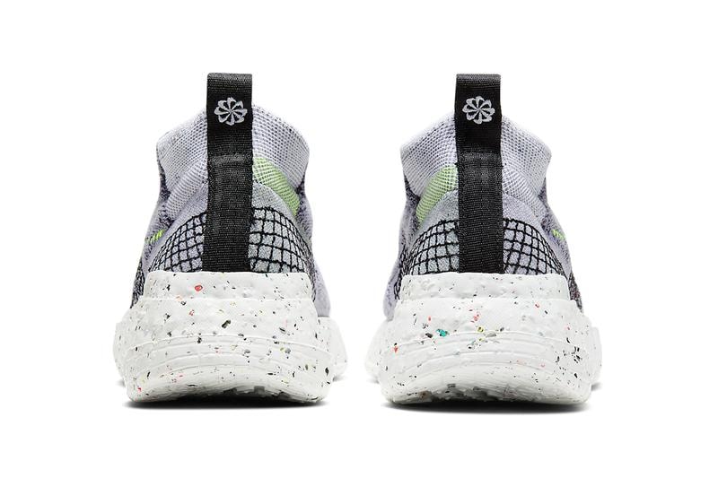 Nike 環保概念系列 Space Hippie 推出全新「Volt」配色