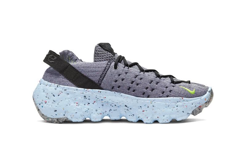 Nike 環保概念系列 Space Hippie 推出全新「Volt」配色