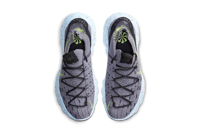 Nike 環保概念系列 Space Hippie 推出全新「Volt」配色