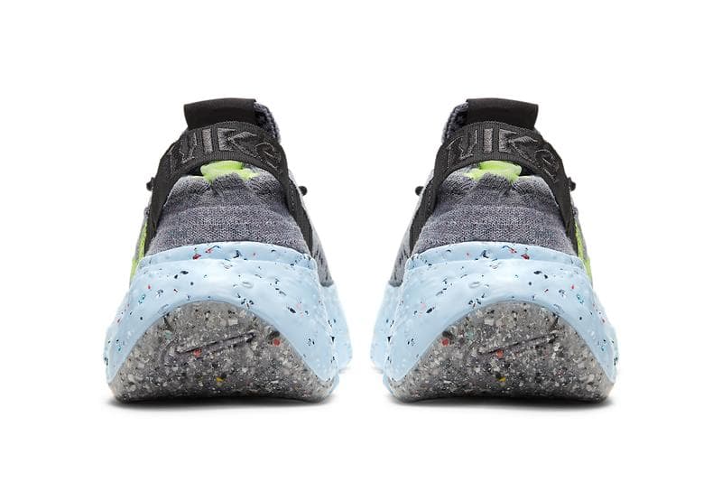 Nike 環保概念系列 Space Hippie 推出全新「Volt」配色