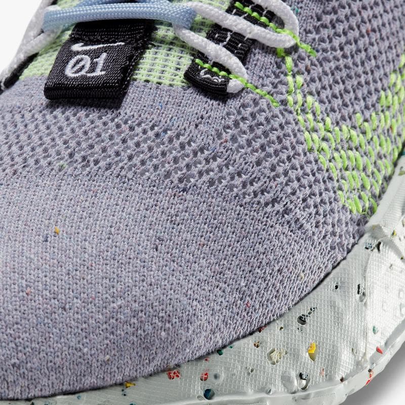 Nike 環保概念系列 Space Hippie 推出全新「Volt」配色