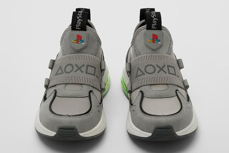 Sony PlayStation x Zara 推出聯名球鞋作品