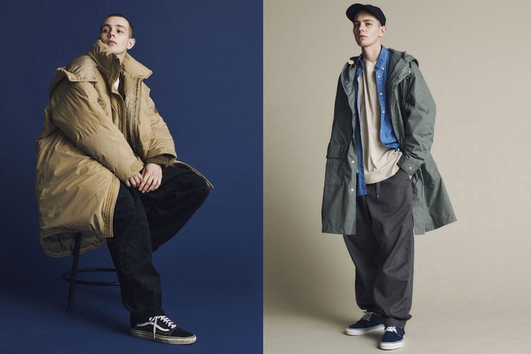 THE NORTH FACE PURPLE LABEL 2020 秋冬系列 Lookbook 正式發佈