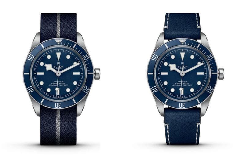 Tudor 推出全新 Black Bay Fifty-Eight「Navy Blue」配色