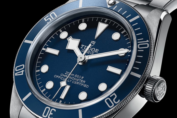 Tudor 推出全新 Black Bay Fifty-Eight「Navy Blue」配色