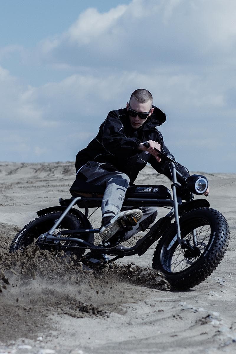 NEIGHBORHOOD x SUPER73 推出別注版本電動自行車