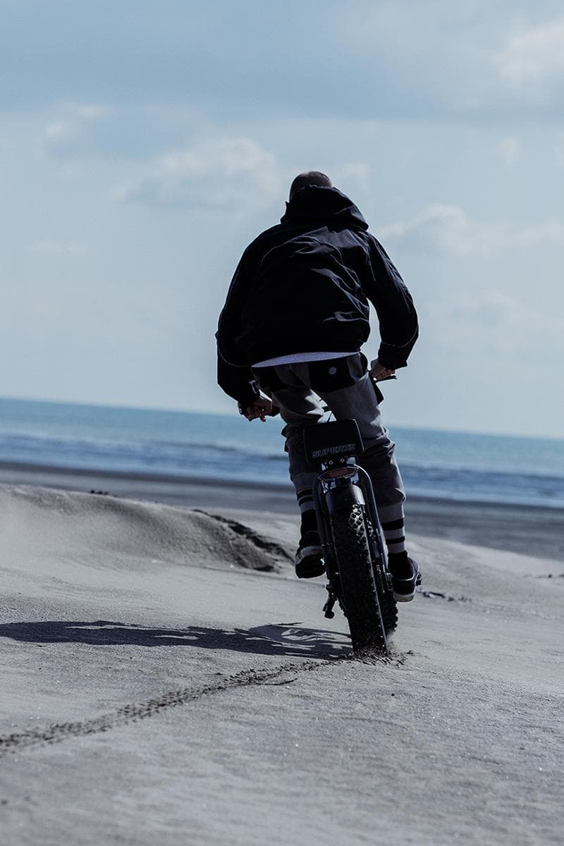 NEIGHBORHOOD x SUPER73 推出別注版本電動自行車