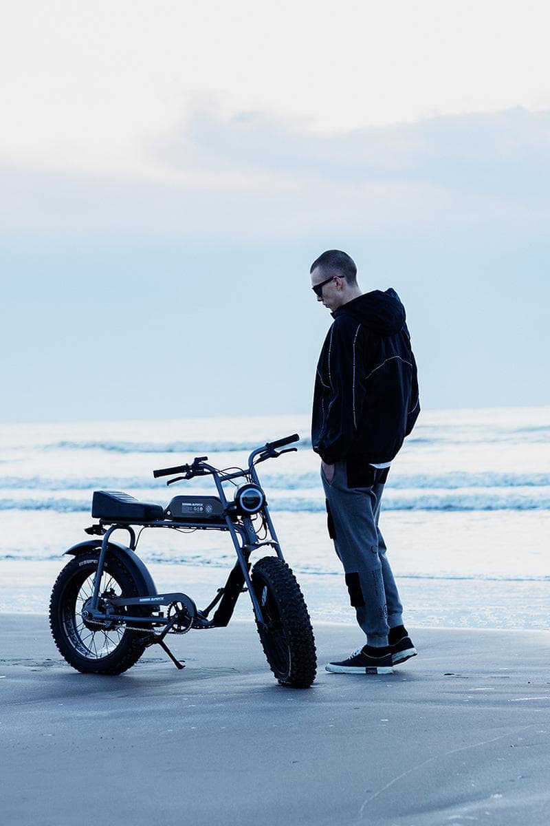 NEIGHBORHOOD x SUPER73 推出別注版本電動自行車