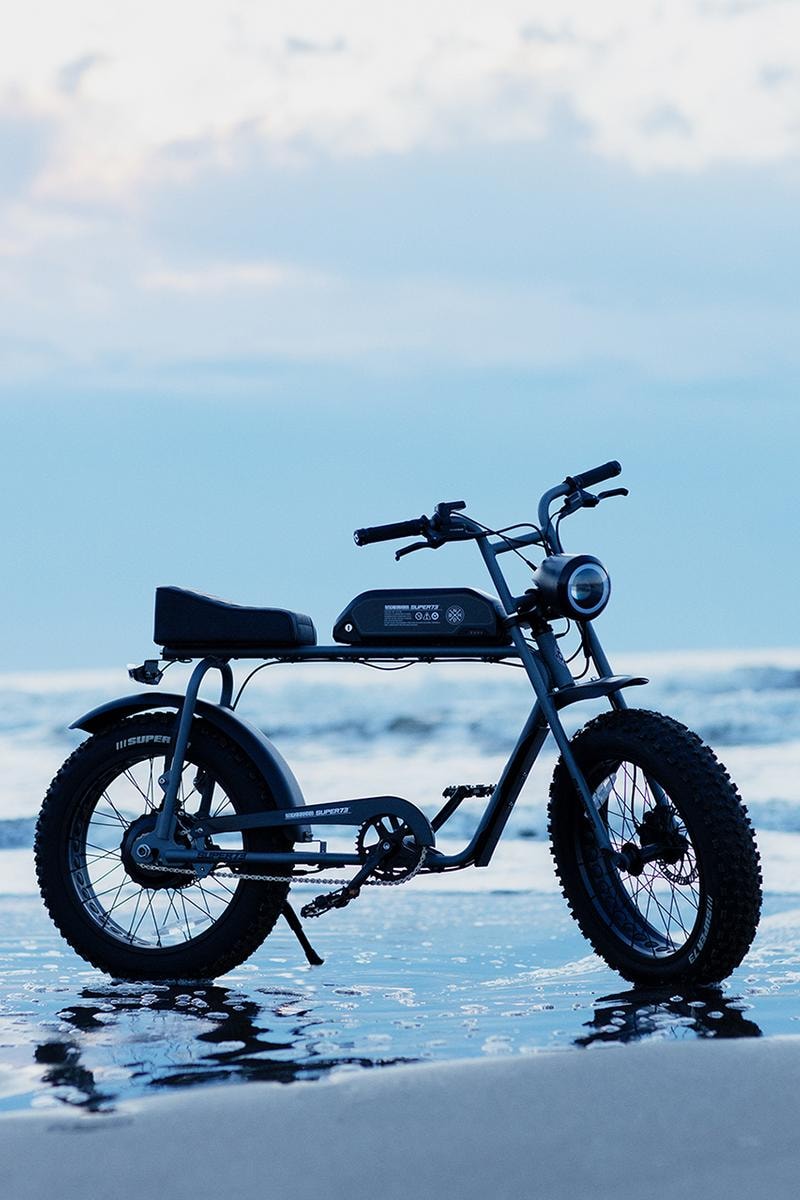 NEIGHBORHOOD x SUPER73 推出別注版本電動自行車