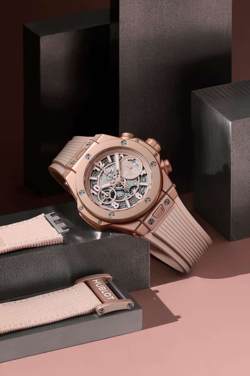 HUBLOT 為經典 Big Bang 推出全新千禧粉版本