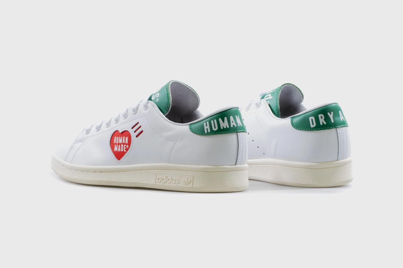HUMAN MADE x adidas Originals 全新聯乘鞋款系列發佈