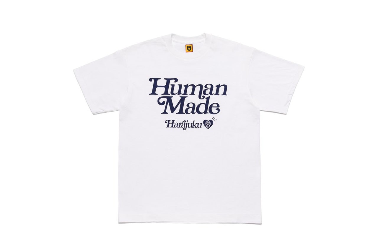 HUMAN MADE x Girls Don’t Cry 全新聯乘 T-Shirt 系列發佈