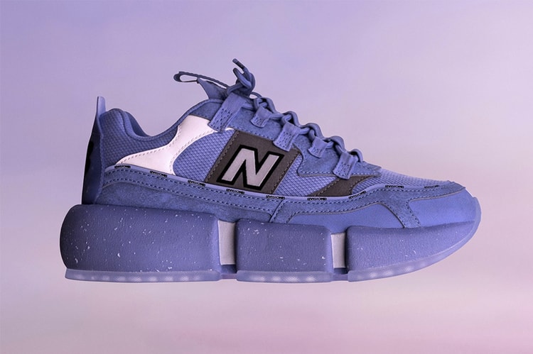 Jaden Smith 攜手 New Balance 打造個人最新鞋款 Vision Racer