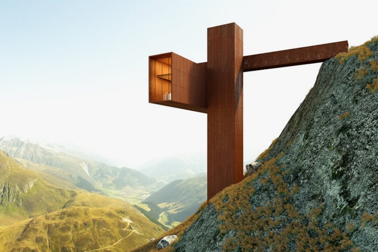 走進矗立懸崖之極限住宅:XYZ House