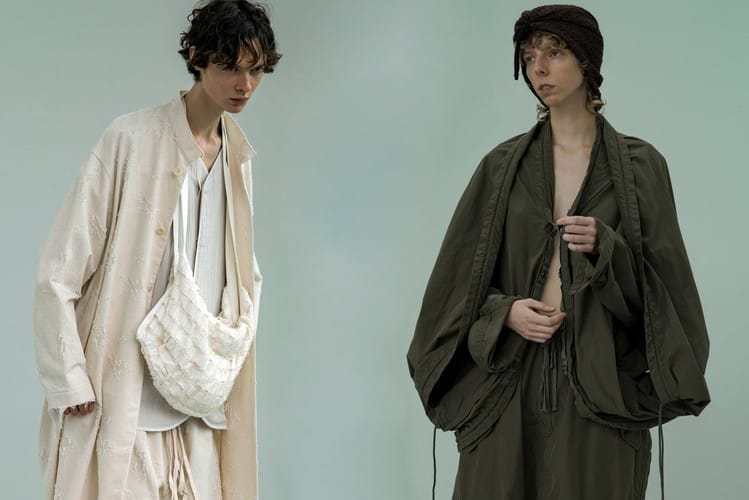 JULIUS 2021 春季系列 Lookbook 正式發佈