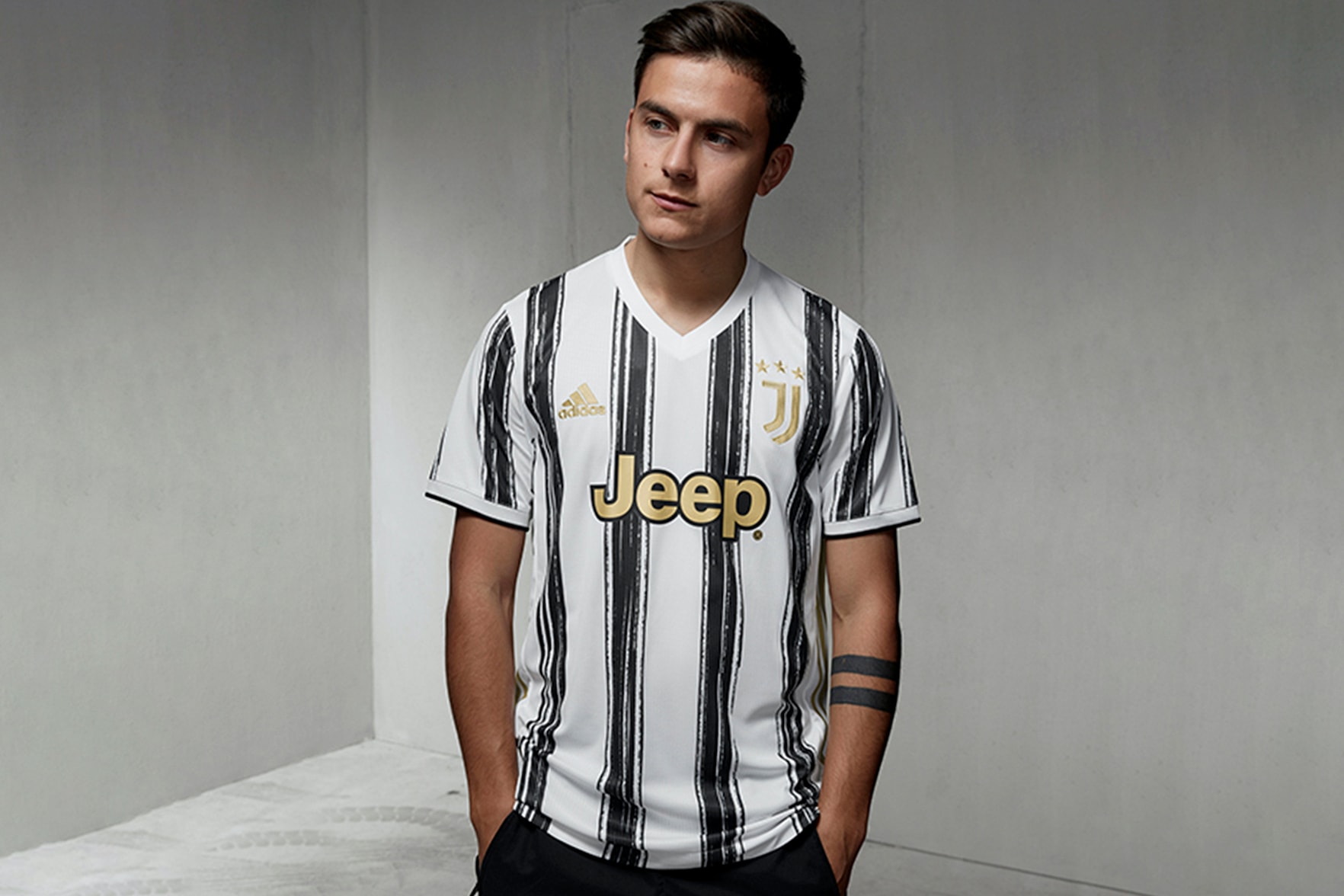 adidas 发布 Juventus 2020/21 赛季全新主场球衣 