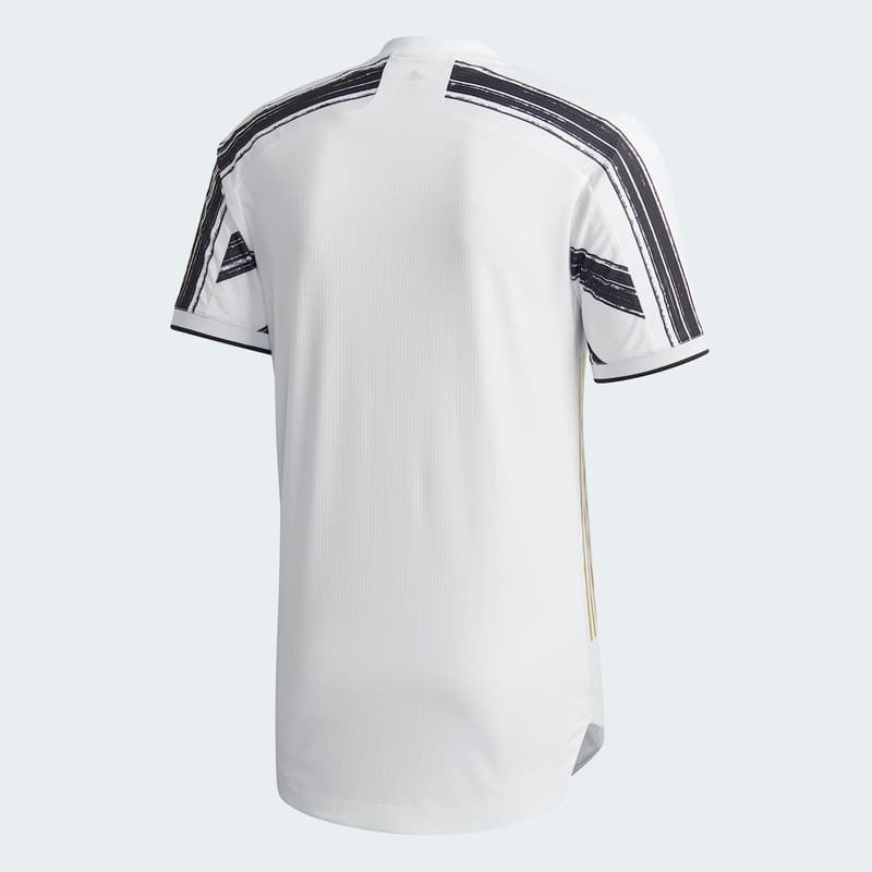 adidas 发布 Juventus 2020/21 赛季全新主场球衣 