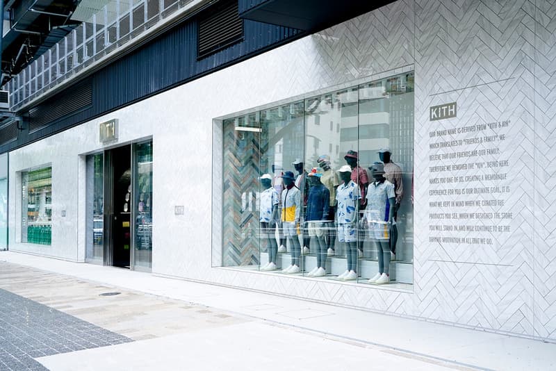 率先走進 KITH Tokyo 東京澀谷最新旗艦店鋪