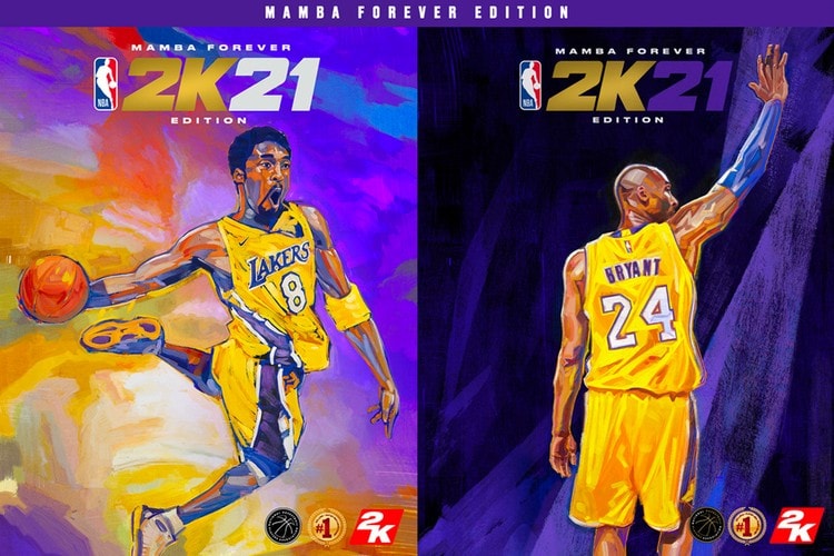 已逝傳奇球星 Kobe Bryant 成為《NBA 2K21》封面人物