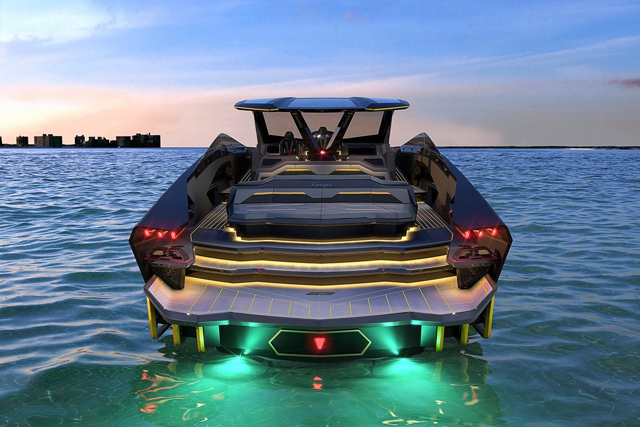 Lamborghini 發表全新 4,000 匹馬力極速快艇