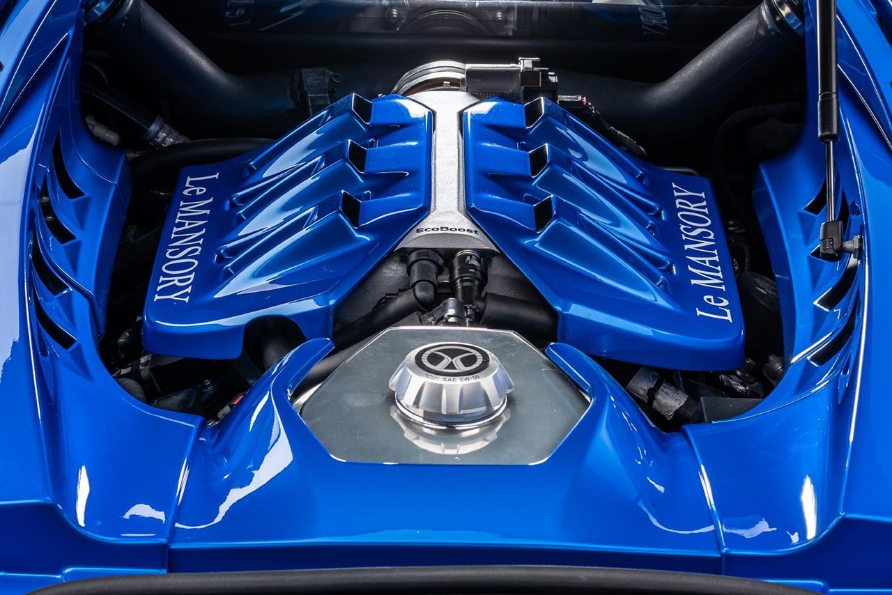 Mansory 打造 700 匹馬力寬體 Ford GT 改裝車型