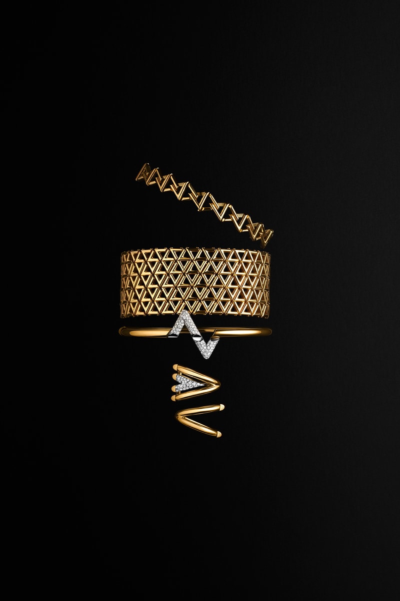 Louis Vuitton 推出全新高级珠宝系列 LV Volt