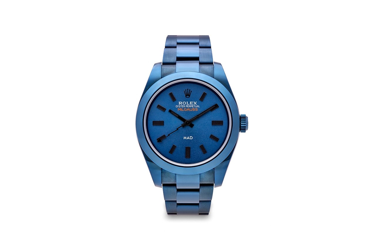 MAD Paris 打造 Rolex Milgauss 和 Datejust 全新定製腕錶